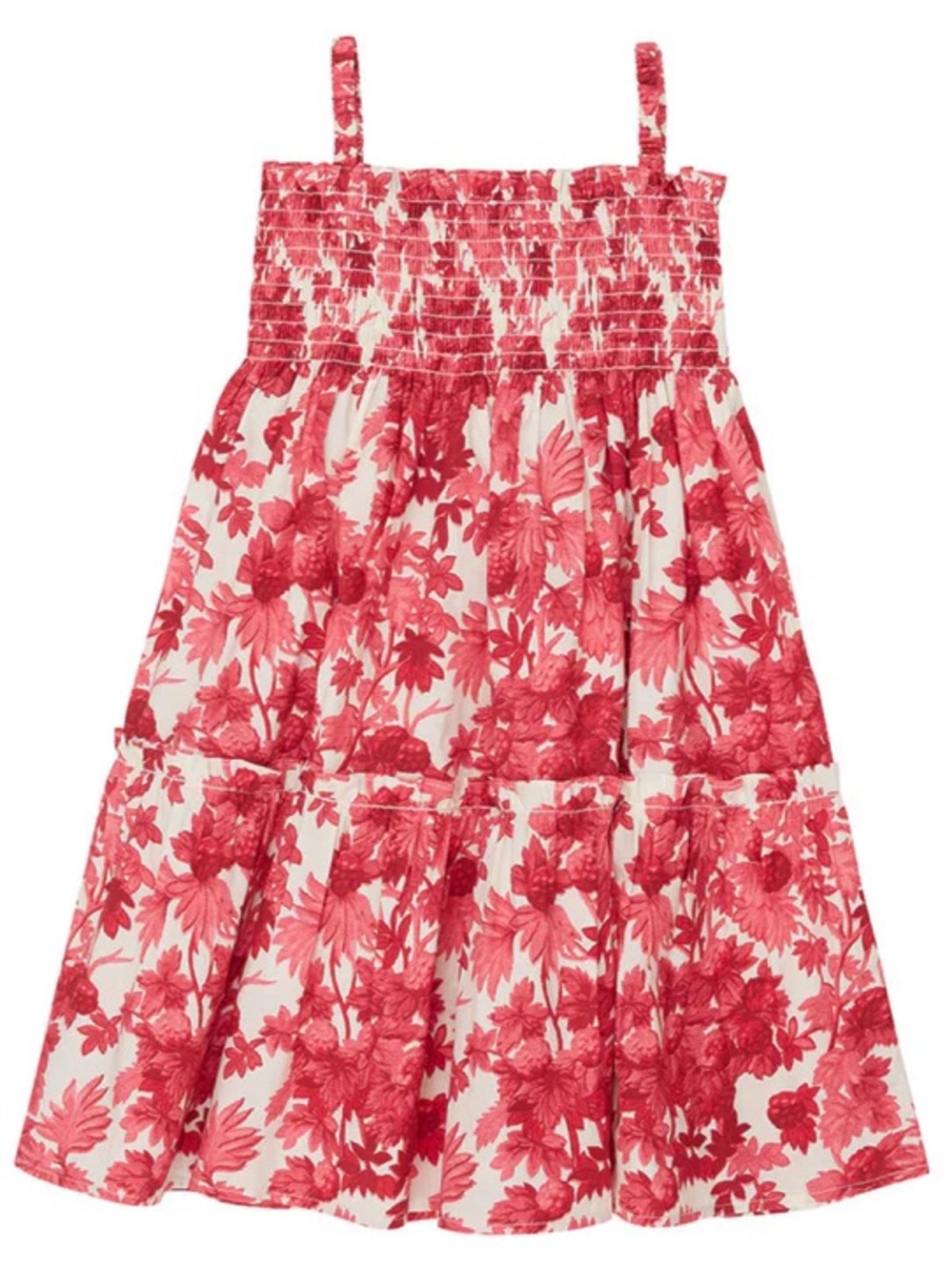 CARA CARA - GOLDIE DRESS - PINK BERRIES